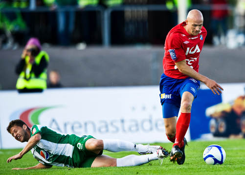 Paulinho Guara, Hammarby och Freddy Borg, Öster