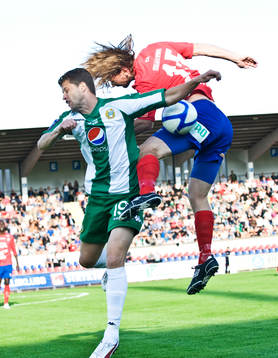 Paulinho Guará, Hammarby och Patrik Bojent, Öster,