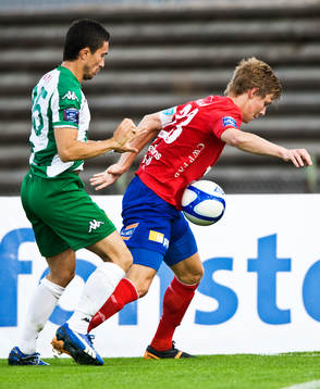 Fadi Malke, Hammarby och Emil Kraft, Öster
