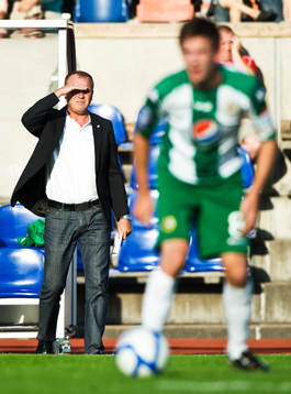 Roger Franzén, tränare, Hammarby