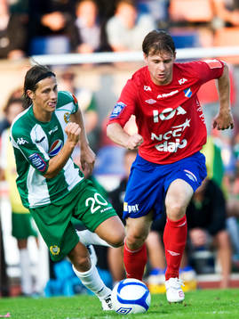 Freddy Söderberg, Öster, steget före Björn Runström,