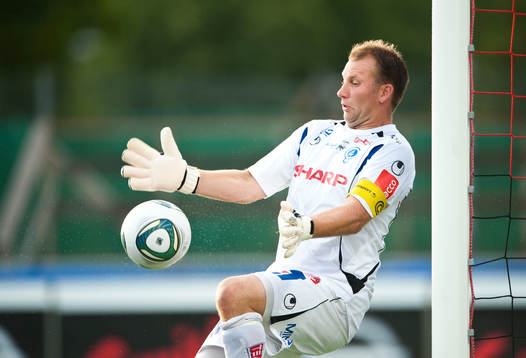 Henrik Gustavsson, målvakt