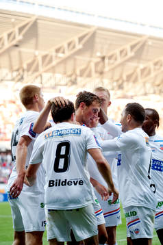 Alexander Gerndt, Helsingborg, jubel