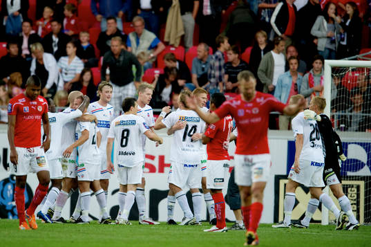Helsingborg, jubel, Kalmar, depp