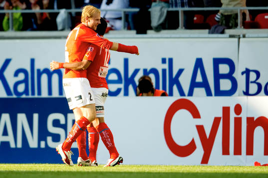 Markus Thorbjörnsson, Daniel Sobralense, Kalmar, jubel