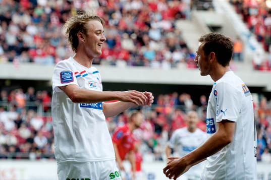 Rasmus Jönsson, Alexander Gerndt, Helsingborg, jubel