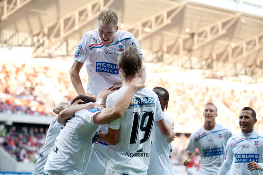 Jubel Helsingborg
