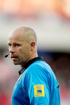 Martin Hansson, domare