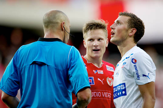 Martin Hansson, domare, Mattias Johansson, Kalmar,
