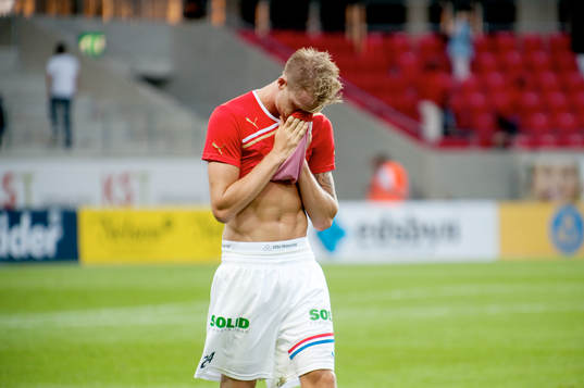 Marcus Nilsson, Helsingborg, depp
