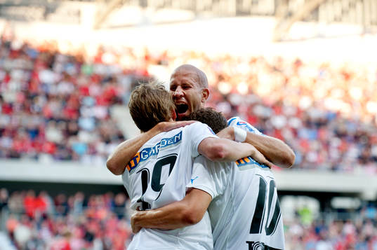 Rasmus Jönsson, Mattias Lindström, Alexander Gerndt,