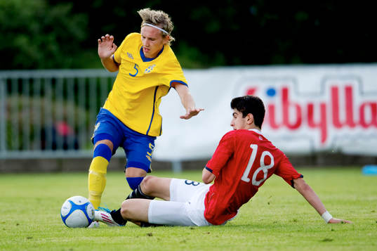 Simon Sandberg, Sverige, Såresh Ahmadi, Norge