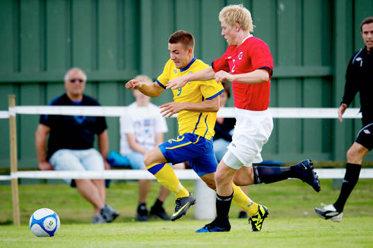 Filip Pivkovski, Sverige, Jakob Glesnes, Norge