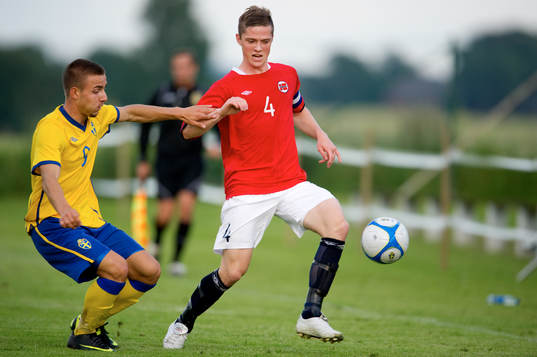 Filip Pivkovski, Sverige, Kristoffer Haraldseid, Norge