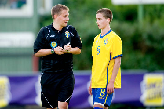 Magnus Ahlsen, domare, Linköping, Adam Lundkvist, Sverige