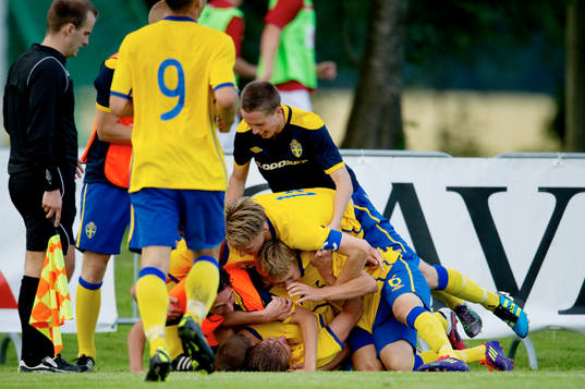 Sverige, jubel