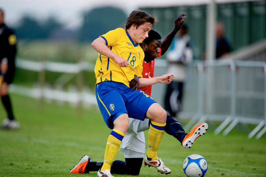 Kevin Larsson, Sverige, Jibril Bojang, Norge