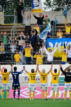 Fotboll, superettan, Landskrona - Falkenberg