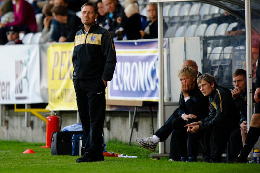 Fotboll, superettan, Landskrona - Falkenberg
