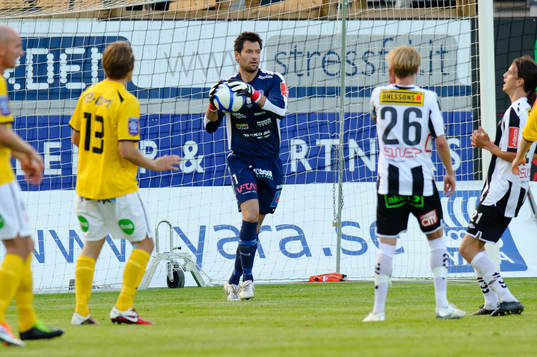 Stojan Lukic, målvakt Falkenberg