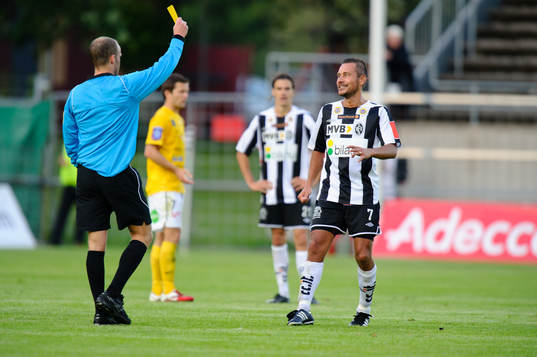 Fotboll, superettan, Landskrona - Falkenberg