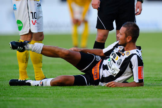 Marcus Lantz, Landskrona, skada