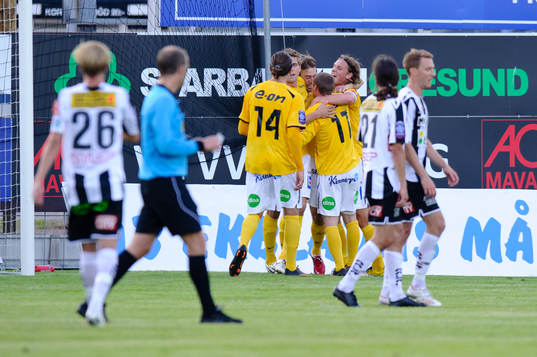 Kristoffer Engléns, Falkenberg, gjorde mål som