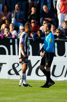 Fotboll, superettan, Landskrona - Falkenberg