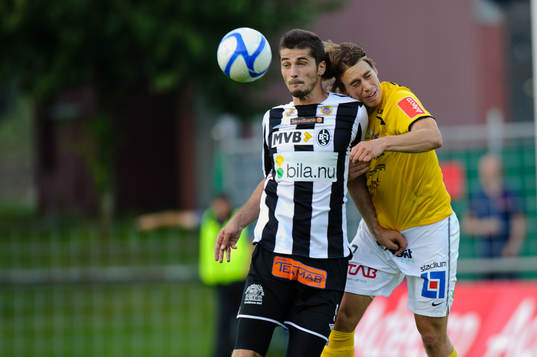 Fotboll, superettan, Landskrona - Falkenberg