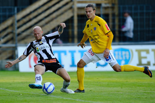Fotboll, superettan, Landskrona - Falkenberg