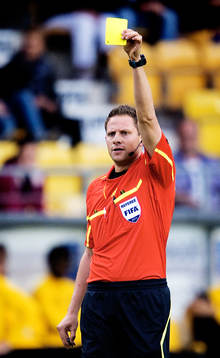 Harald Lechner, domare