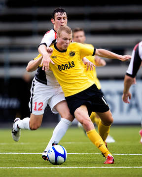 Oscar Hiljemark, Elfsborg