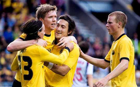 Niklas Hult, David Elm, Stefan Ishizaki, Oscar Hiljemark,