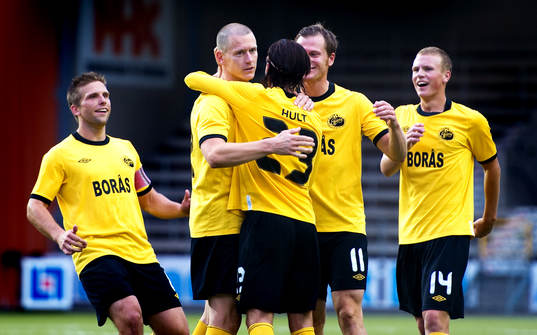 Andreas Augustsson, Elfsborg, jubel
