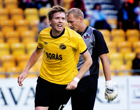 David Elm, Elfsborg, jubel