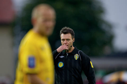 Martin Ingvarsson, domare
