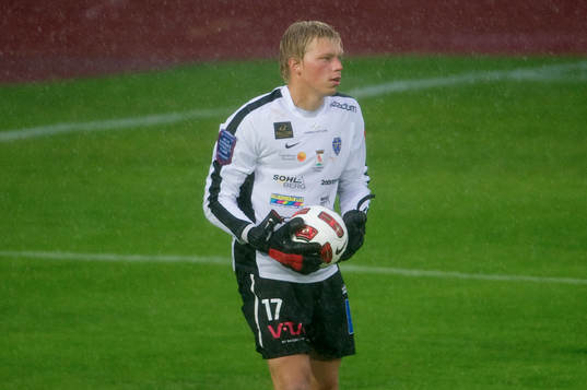 Jesper Hansen, målvakt