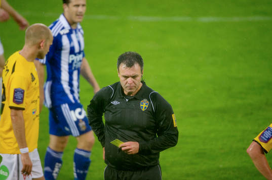 Martin Ingvarsson, domare