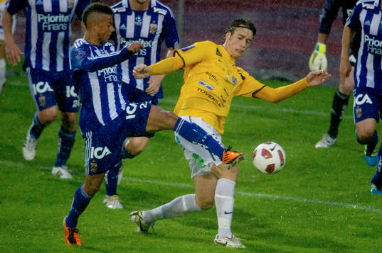 Tobias Sana, Göteborg, Kristoffer Englén, Falkenberg