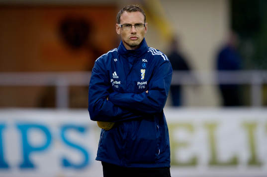 Jonas Olsson, tränare