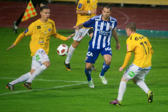 Johan Svahn, Falkenberg, Stefan Selakovic, Göteborg,