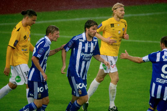 Sebastian Eriksson, Karl Svensson, Stefan Selakovic,