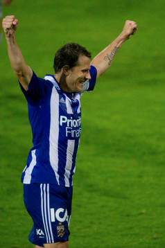 Tobias Hysen, Göteborg, jubel
