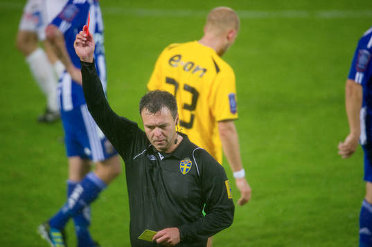 Martin Ingvarsson, domare