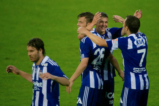 Elmar Bjarnason, Hannes Stiller, Tobias Hysen, Göteborg,