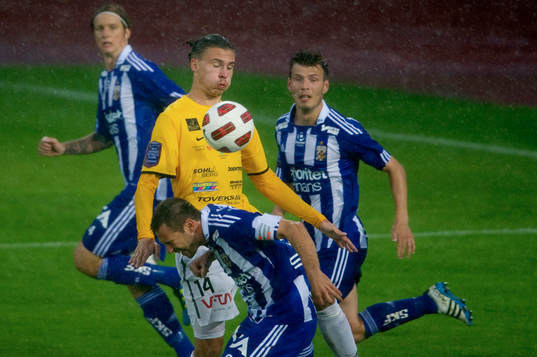 Erik Johansson, Falkenberg
