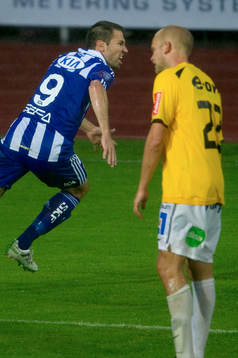Stefan Selakovic, Göteborg, Jubel, Robin Ganemyr,