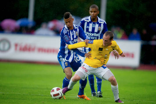 Tobias Sana, Göteborg, Jesper Hansen, Falkenberg