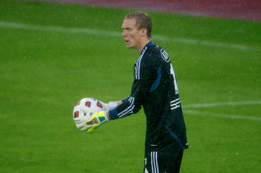 Markus Sandberg, målvakt