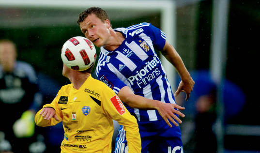 Christoffer Carlsson, Falkenberg, Jakob Johansson, Göteborg